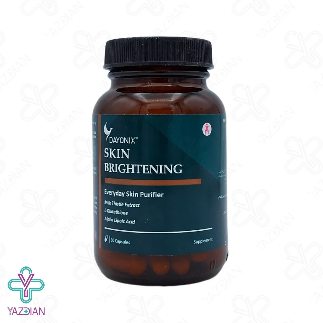 کپسول روشن کننده پوست اسکین برایتنینگ دایونیکس فارما - 60 عددی	