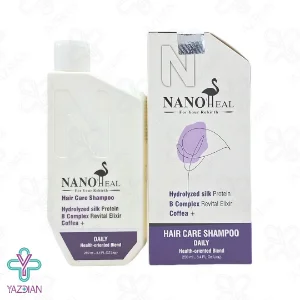 شامپو تقویت کننده روزانه انواع مو نانوهیل - 250 میلی لیتر