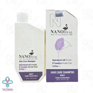 شامپو تقویت کننده روزانه انواع مو نانوهیل - 250 میلی لیتر