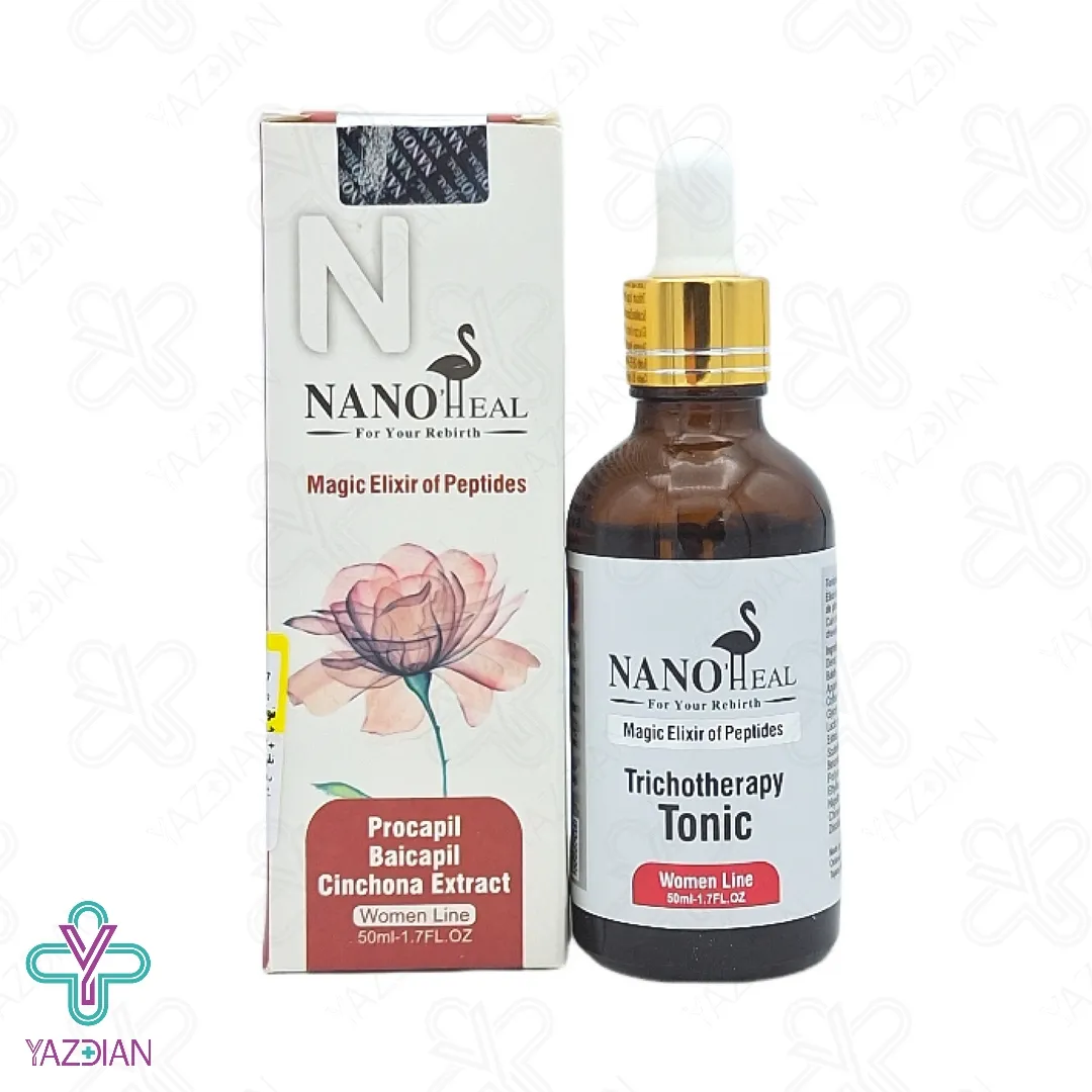 تونیک تقویت کننده مو بانوان نانوهیل - 50 میلی لیتر	