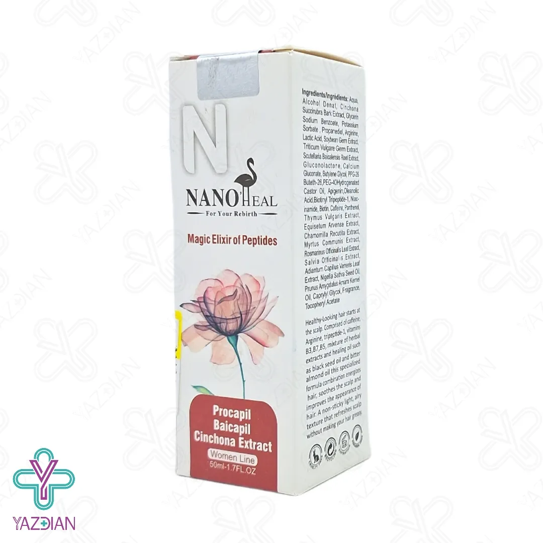 تونیک تقویت کننده مو بانوان نانوهیل - 50 میلی لیتر	