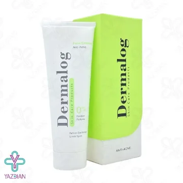 کرم کنترل کننده چربی و ضد جوش درمالوگ - 50 میلی لیتر	