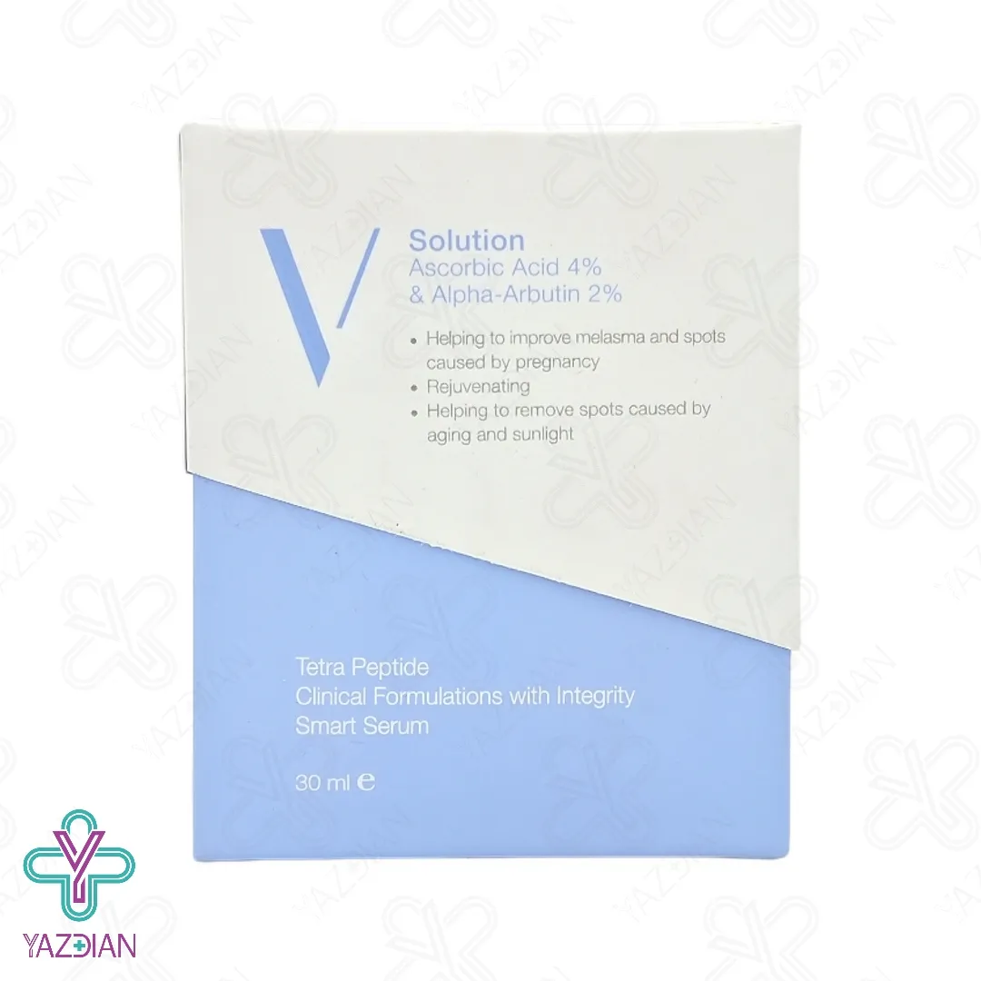 سرم ضد لک آسکوربیک اسید 4% و آلفا آربوتین 2% وکتور - 30 میلی لیتر	