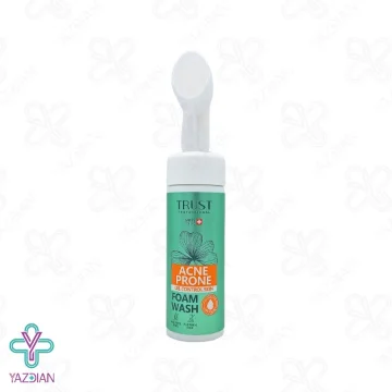فوم شستشوی صورت پوست چرب و مختلط تراست - 170 میلی لیتر 