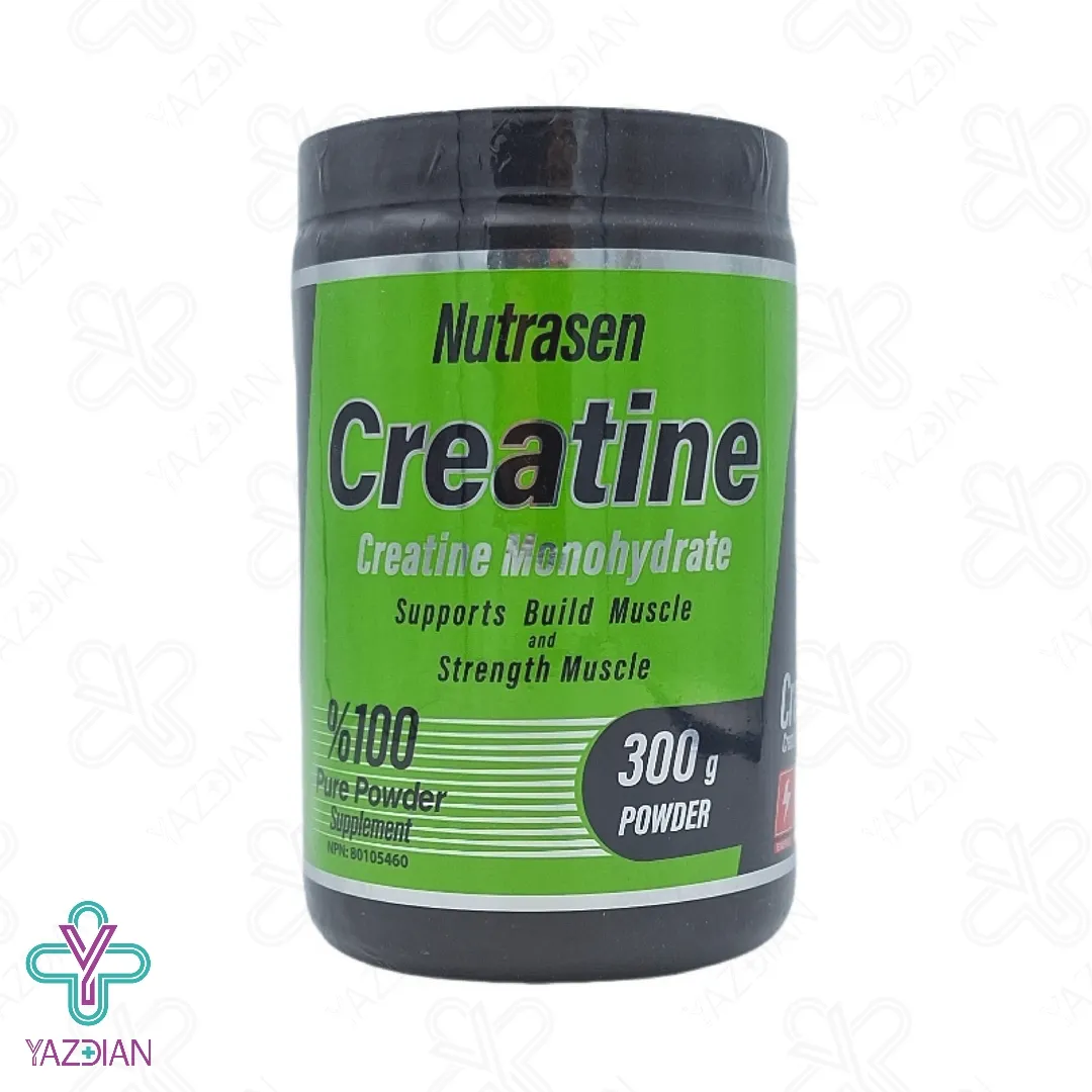 پودر کراتین مونوهیدرات نوتراسن - 300 گرم
