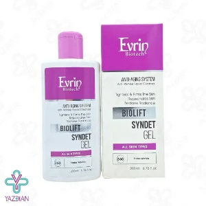 ژل شستشو ضد چروک صورت بایولیفت اورین - 200 میلی لیتر