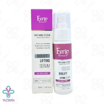 سرم ضد چروک و سفت کننده شبه بوتاکس بایولیفت اورین - 50 میلی لیتر