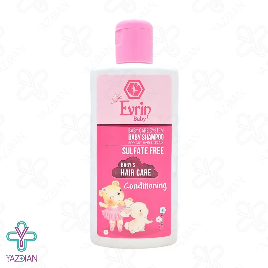 شامپو بچه موهای خشک اورین - 200 میلی لیتر