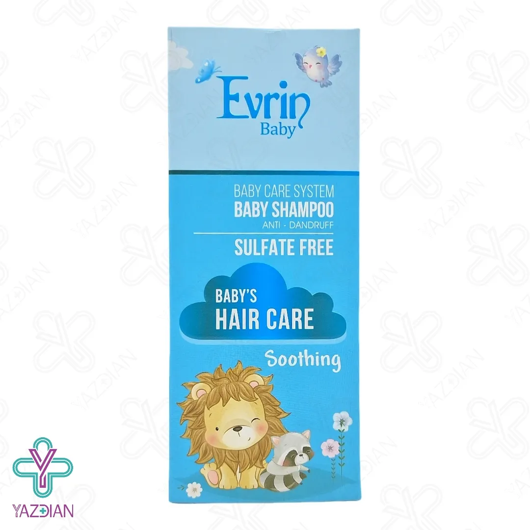 شامپو ضد شوره بچه اورین - 200 میلی لیتر