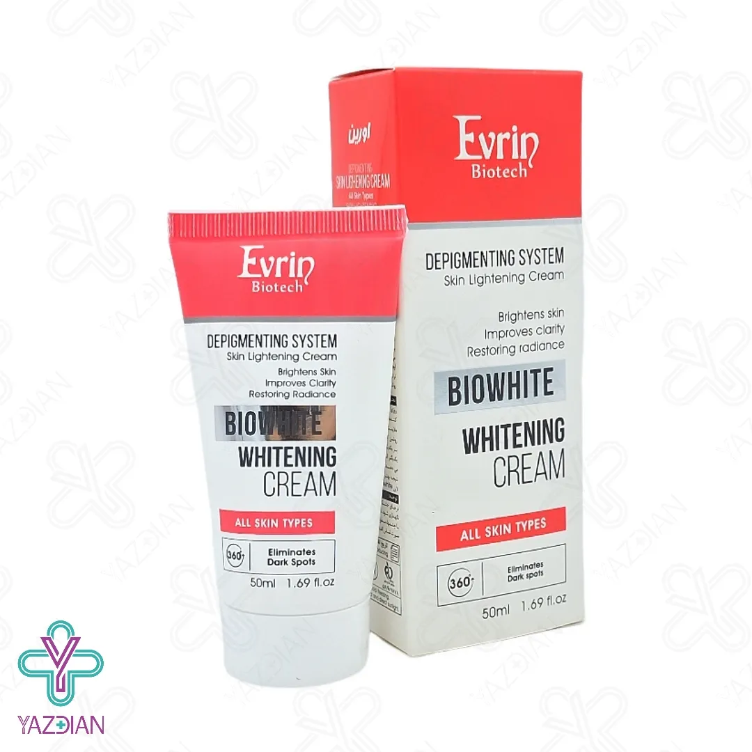 کرم روشن کننده پوست بایووایت اورین - 50 میلی لیتر