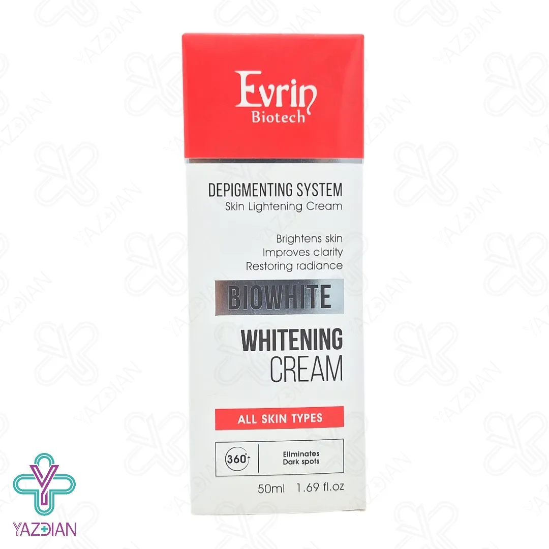 کرم روشن کننده پوست بایووایت اورین - 50 میلی لیتر