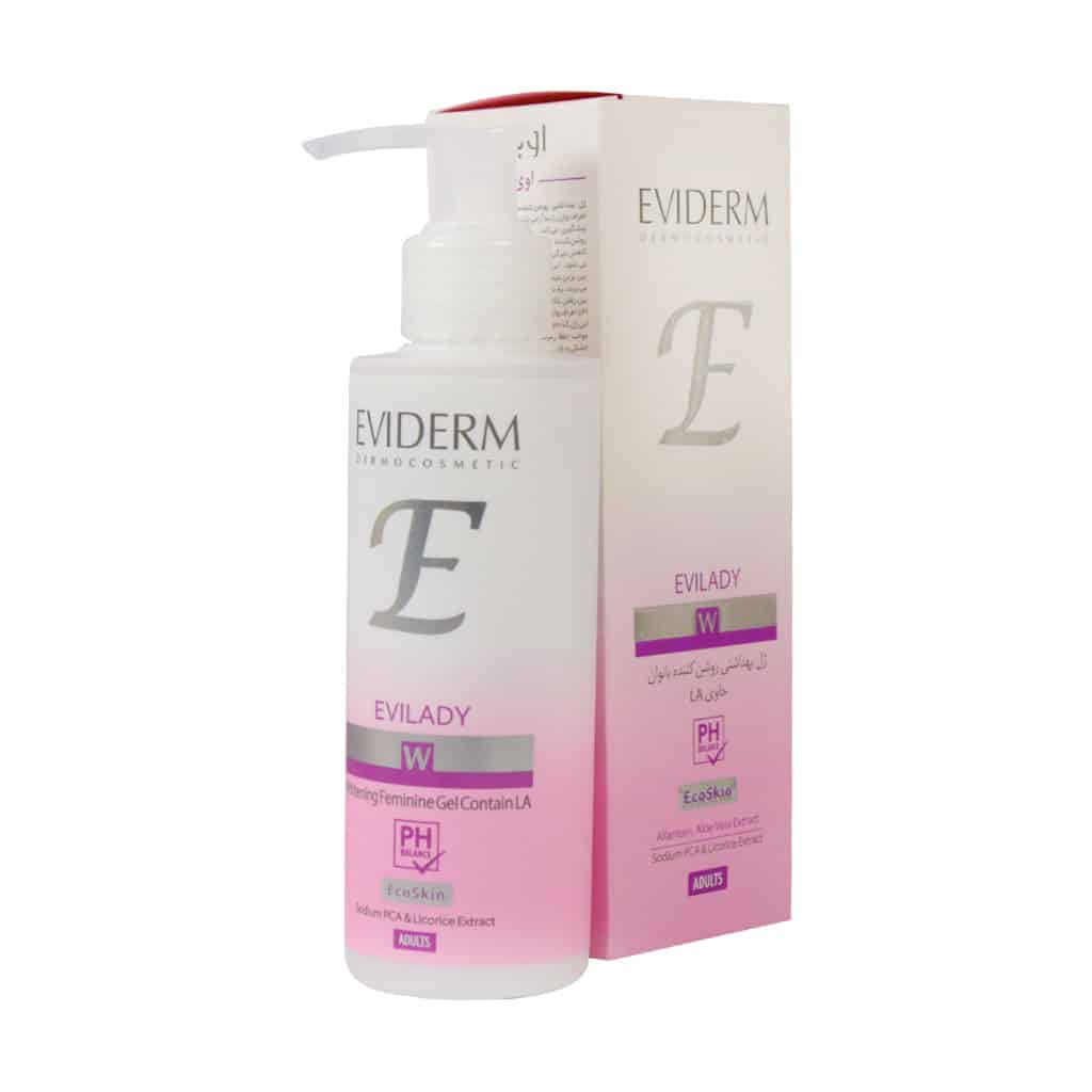 تصویر  ژل بهداشتی روشن کننده بانوان اوی لیدی اویدرم - 150 میلی لیتر