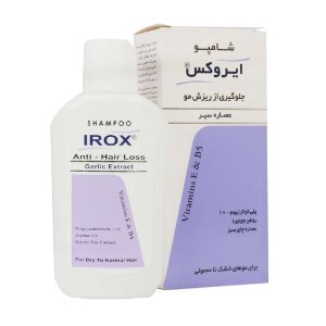 تصویر  شامپو ضدریزش سیر ایروکس مناسب موهای خشک تا معمولی - 200 میلی لیتر 