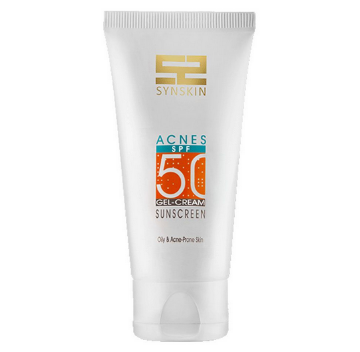 ضد آفتاب آکنس SPF50 ساین اسکین – بی رنگ