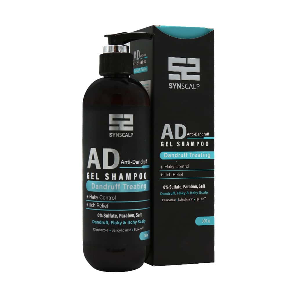 شامپو فاقد سولفات سولفات ضد شوره ساین اسکالپ - 300 میلی لیتر 