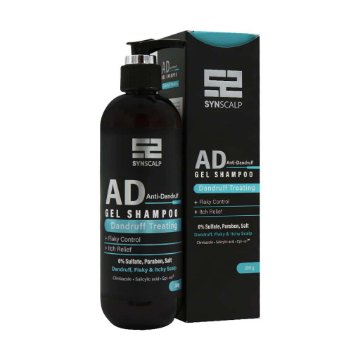 شامپو فاقد سولفات سولفات ضد شوره ساین اسکالپ - 300 میلی لیتر 