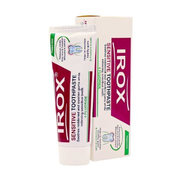 تصویر  خمیر دندان ملایم (حساس) ایروکس - 100 گرم