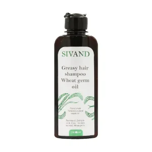 تصویر  شامپو موی چرب جوانه گندم سیوند - 200 میلی لیتر 