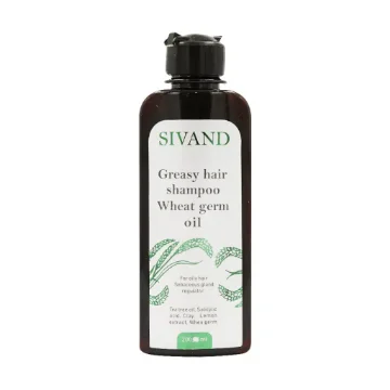 تصویر  شامپو موی چرب جوانه گندم سیوند - 200 میلی لیتر 