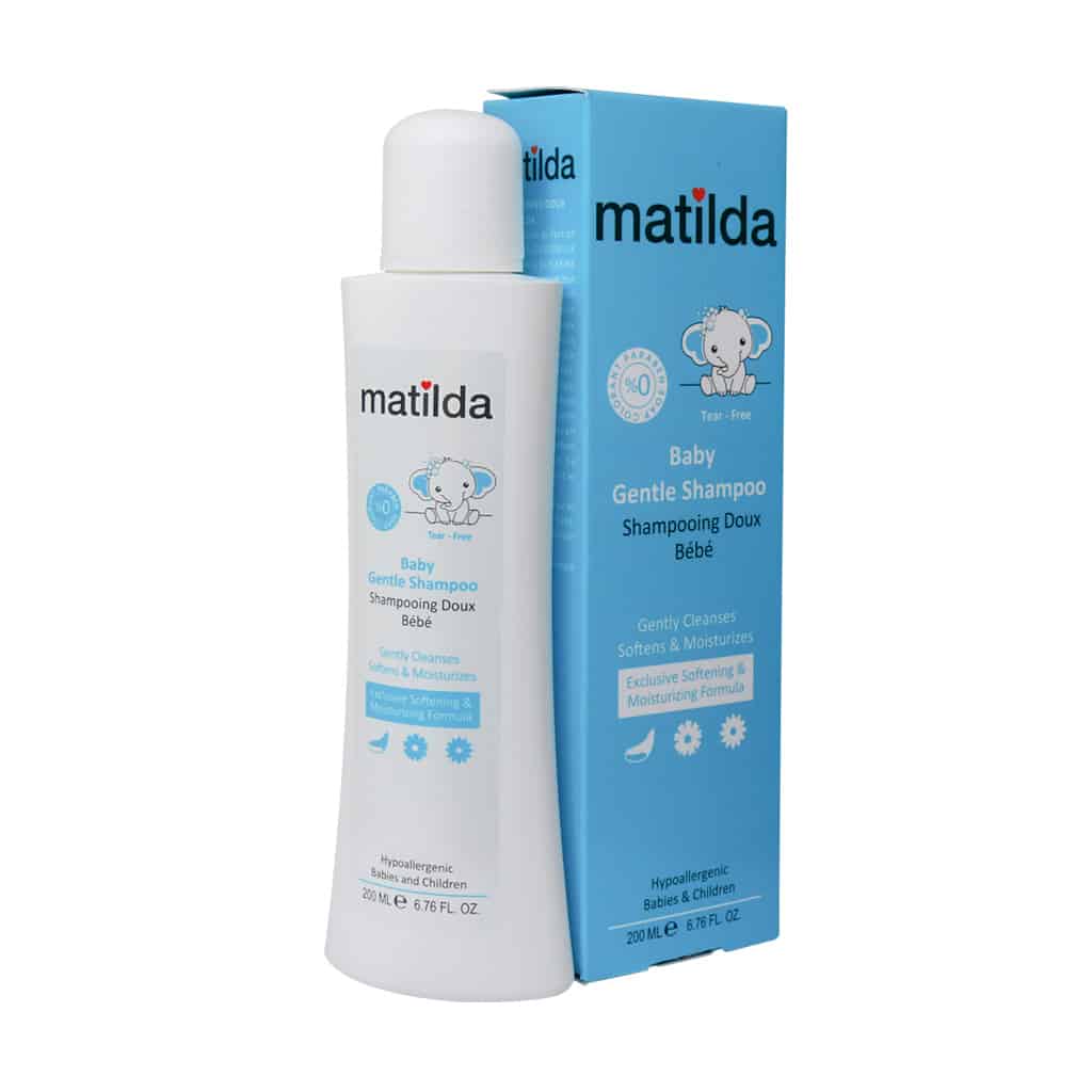 تصویر  شامپو ملایم کودکان ماتیلدا - 200 میلی لیتر