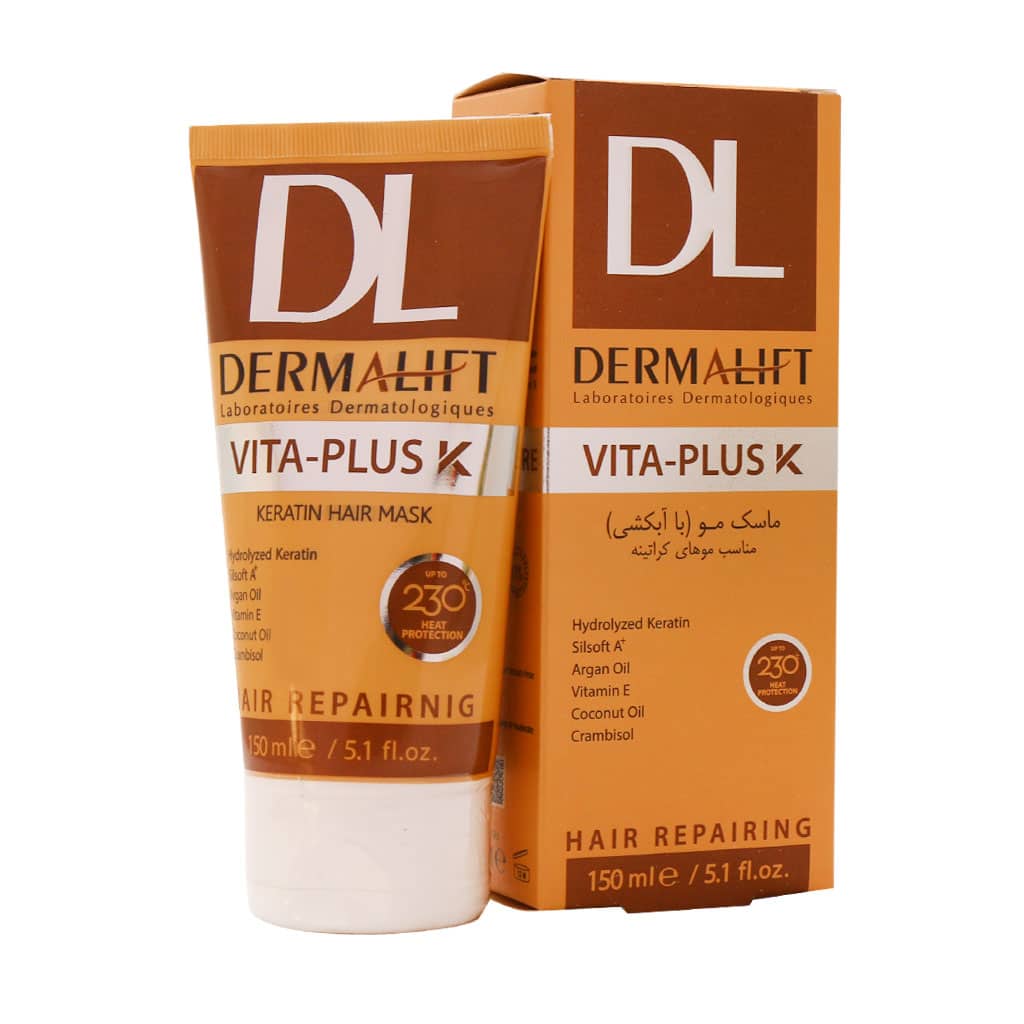 تصویر  ماسک مو کراتینه ویتا پلاس کی درمالیفت - 150 میلی لیتر 