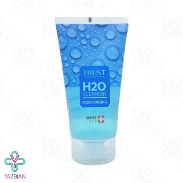 ژل شستشو و آبرسان پوست تراست - 180 میلی لیتر