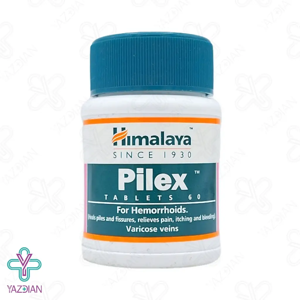قرص هموروئید پایلکس هیمالیا - 60 عددی