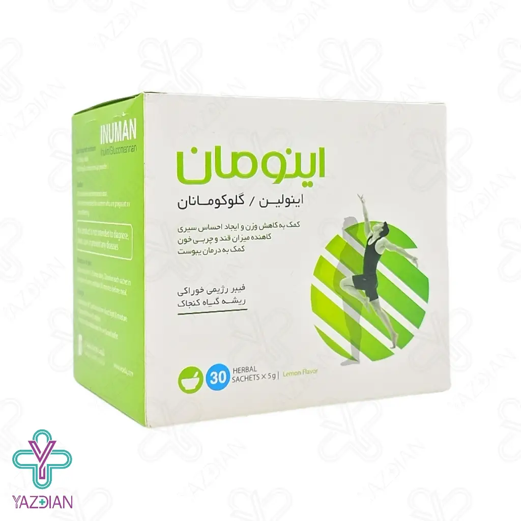 ساشه لاغری و چربی سوز اینومان سپیداج - 30 عددی	
