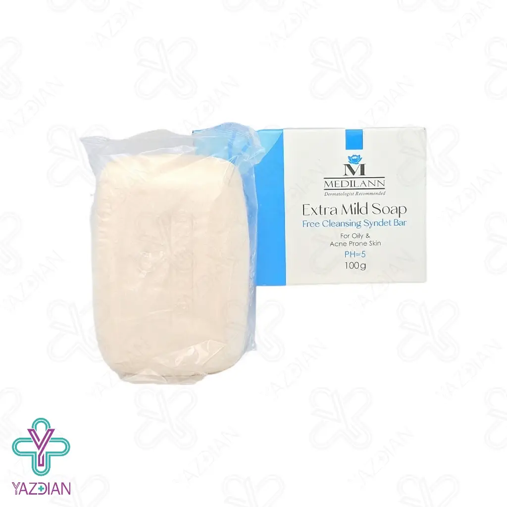 پن پوست های چرب و آکنه ای مدیلن - 100 گرم	