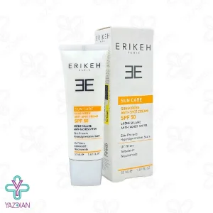 کرم ضد آفتاب ضد لک SPF50 اریکه - بی رنگ 