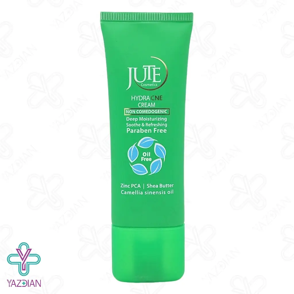 کرم آبرسان پوست چرب و آکنه ای هیدرا آکنه ژوت - 70 میلی لیتر