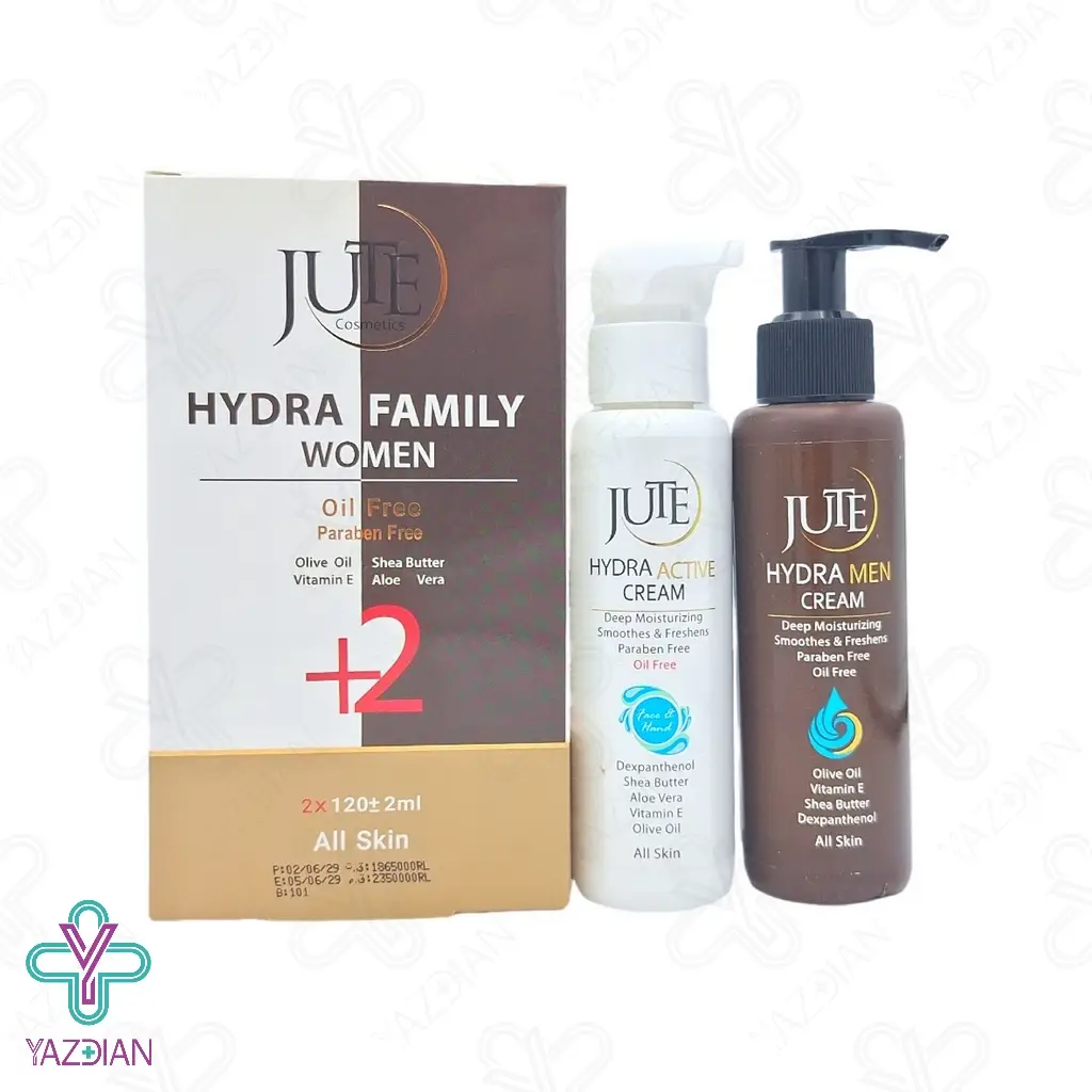 کرم آبرسان دوقلو هیدرا فمیلی ژوت - 240 میلی لیتر