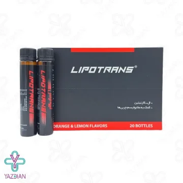 ویال خوراکی ال کارنیتین 1500 پلاس لیپوترنس اینو کلون - 20 عددی