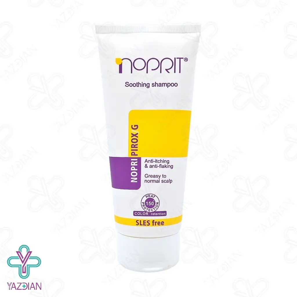 شامپو ضد خارش پوست سر چرب نوپری پیروکس جی نوپریت - 200 میلی لیتر