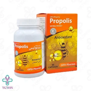 کپسول تقویت سیستم ایمنی پروپولیس او پی دی فارما - 60 عددی