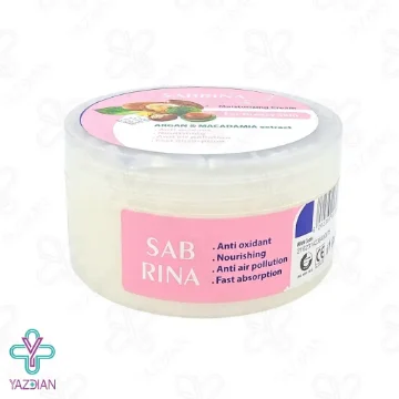 کرم مرطوب کننده پوست چرب آرگان سابرینا - 240 میلی لیتر 