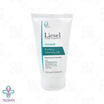 ژل شستشوی صورت پوست چرب آکنه سل لایسل - 150 میلی لیتر