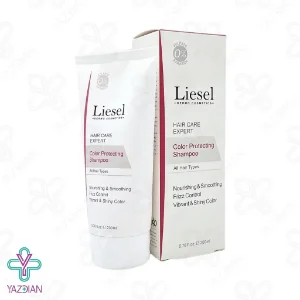 شامپو بدون سولفات و تثبیت کننده رنگ مو لایسل - 200 میلی لیتر