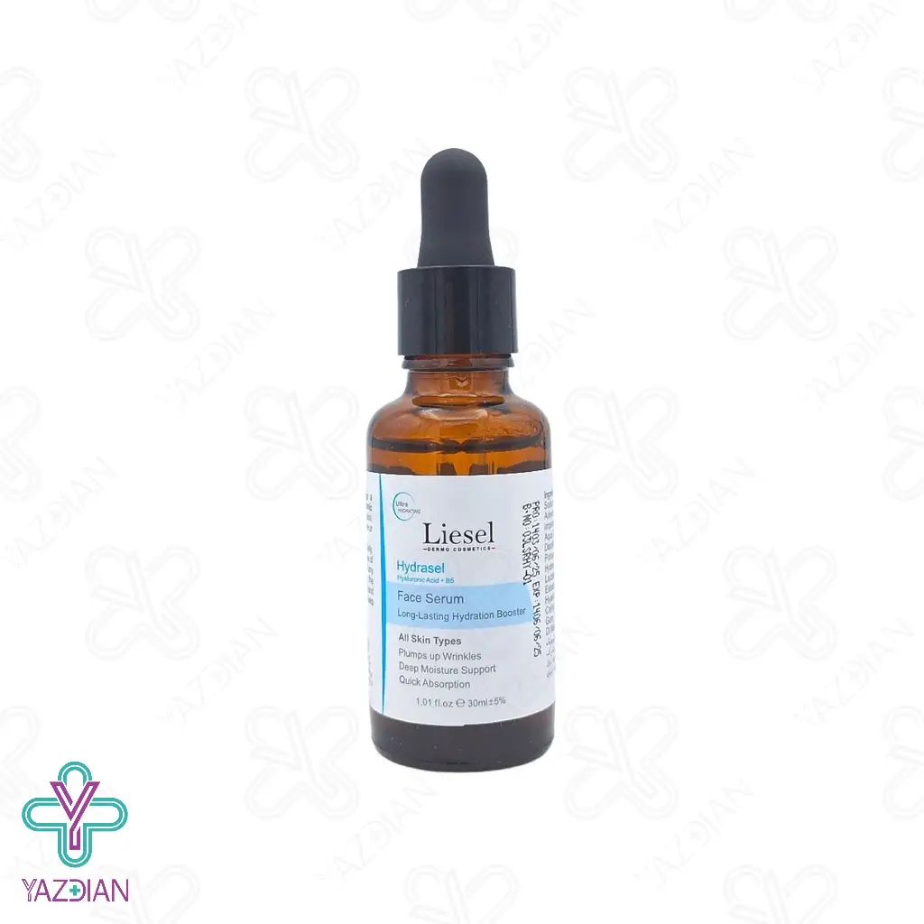 سرم آبرسان هیالورونیک اسید هیدراسل لایسل - 30 میلی لیتر