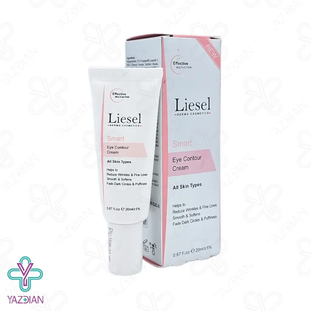  کرم دور چشم ضد پف و تیرگی اسمارت لایسل - 20 میلی لیتر
