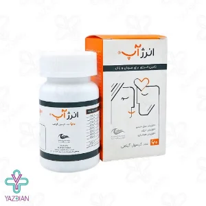 کپسول تقویت انرژ آپ زیست اروند فارمد - 60 عددی