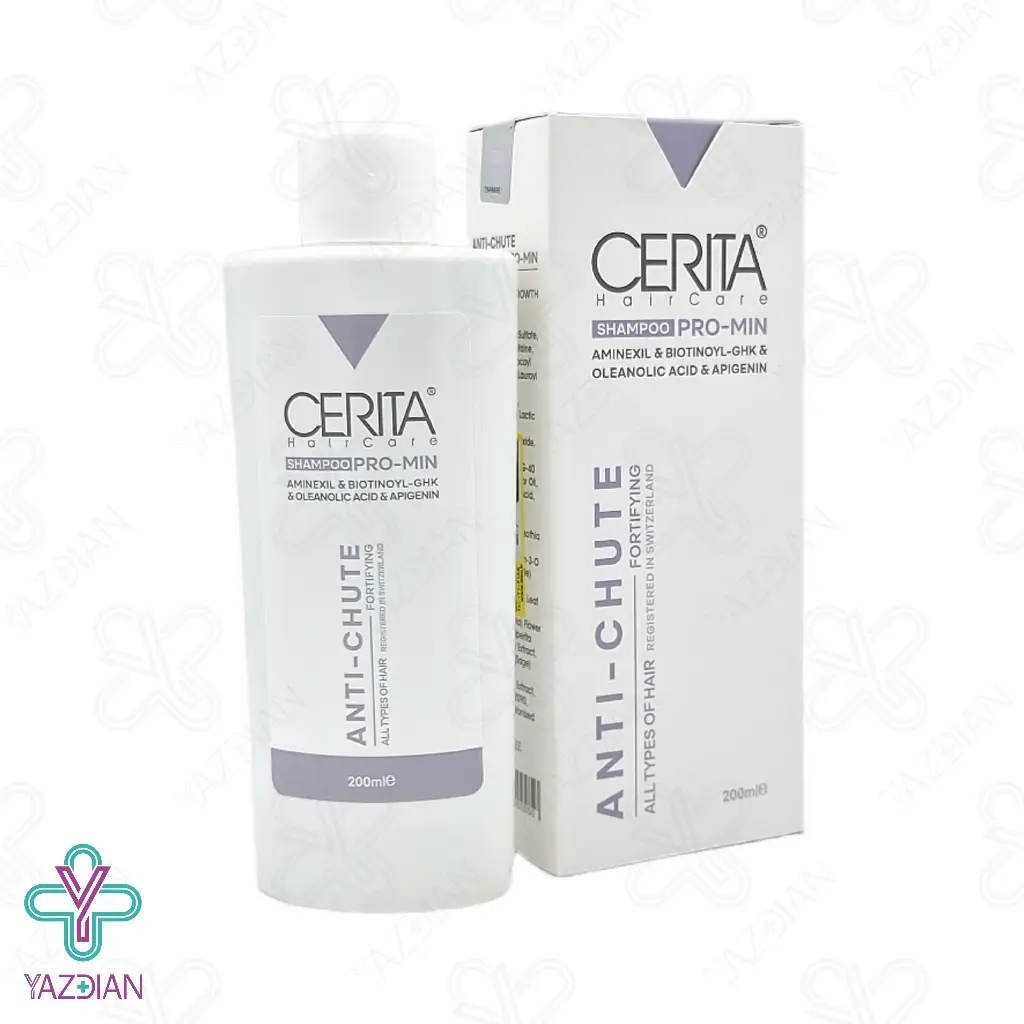 شامپو تقویت کننده مو پرومین سریتا - 200 میلی لیتر