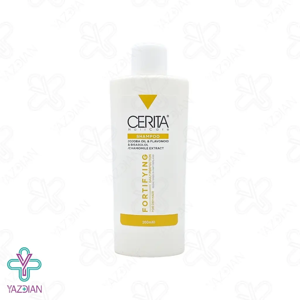 شامپو تقویت کننده و ضدریزش موی خشک سریتا - 200 میلی لیتر