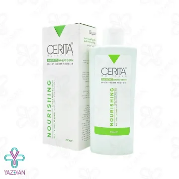 شامپو تقویت کننده و ضدریزش جوانه گندم سریتا - 200 میلی لیتر