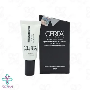 کرم تقویت کننده ابرو سریتا - 20 میلی لیتر 