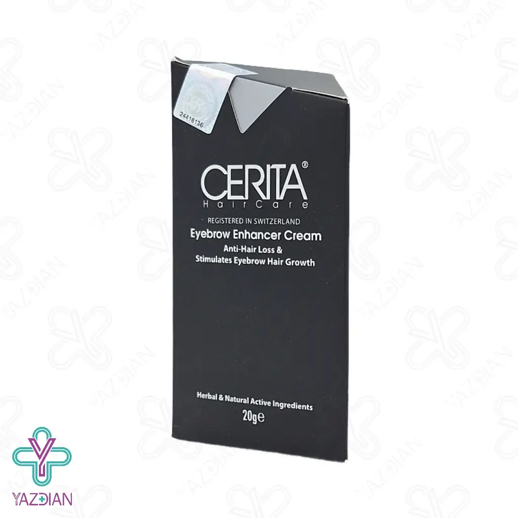 کرم تقویت کننده ابرو سریتا - 20 میلی لیتر 