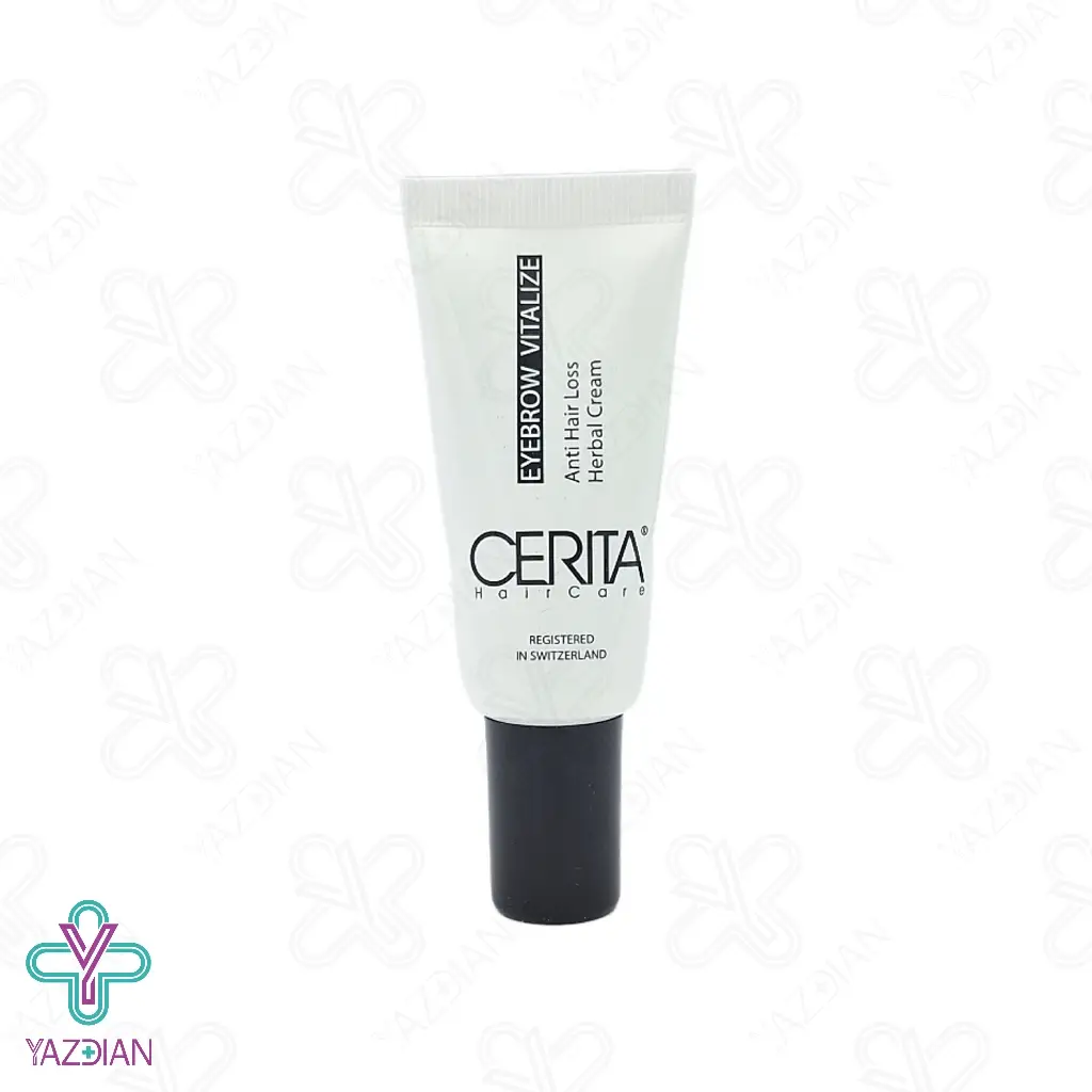 کرم تقویت کننده ابرو سریتا - 20 میلی لیتر 