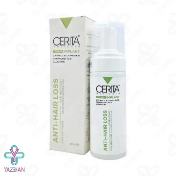 شامپو فوم موهای کاشته شده سریتا - 150 میلی لیتر