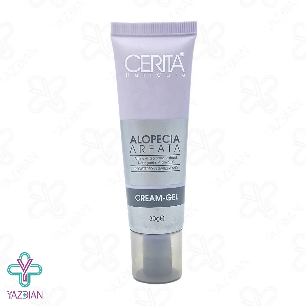 کرم ژل آلوپسی آره آتا سریتا - 30 میلی لیتر 
