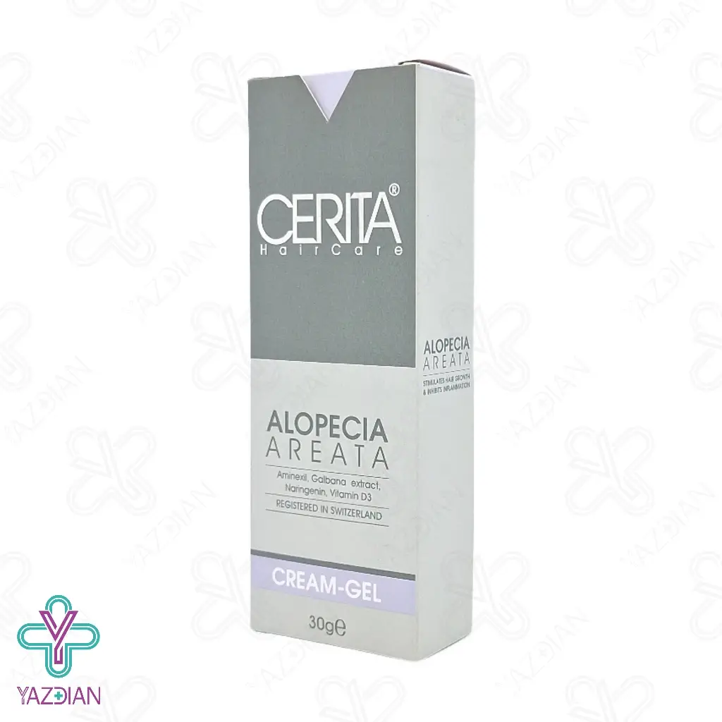 کرم ژل آلوپسی آره آتا سریتا - 30 میلی لیتر 